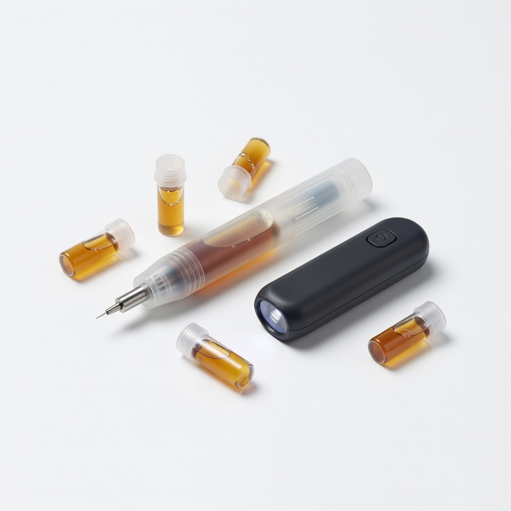Bondic Liquid Plastic Welding Compound Kit