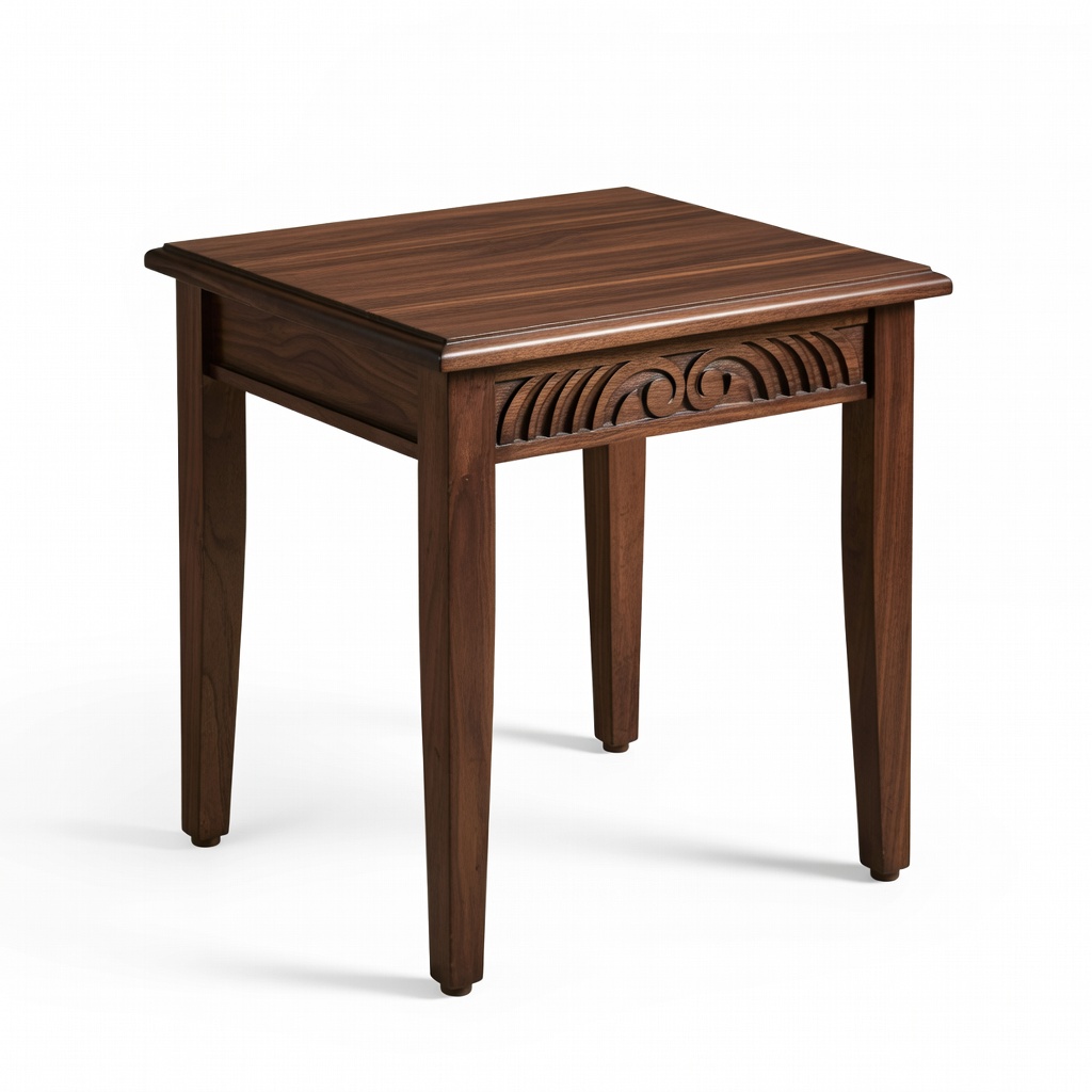 Boraam Products Sonoma Side Table, Walnut (ASIN: B00E4E4E4E)