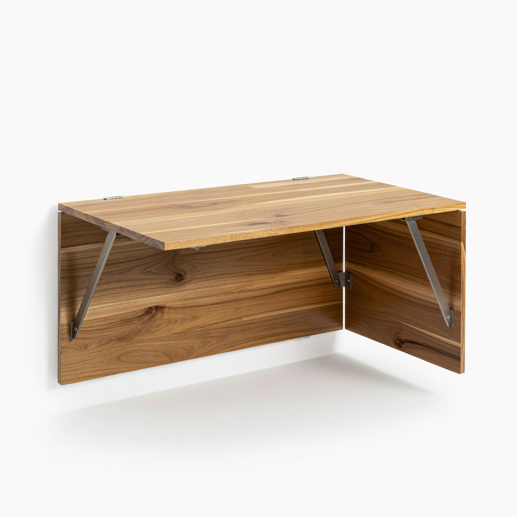 Boraam Sonoma Wall-Mounted Drop-Leaf Table