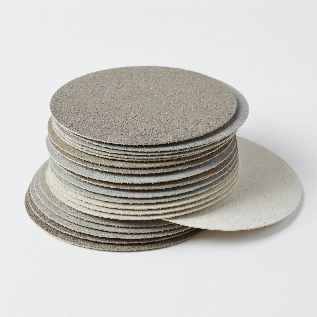 Bosch SBS045 5 In. 80-320 Grit Assortment Sanding Discs (40 Pack)