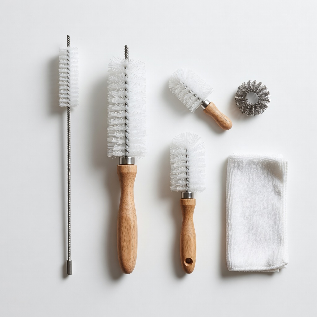 Bottle Cleaning Brush Set