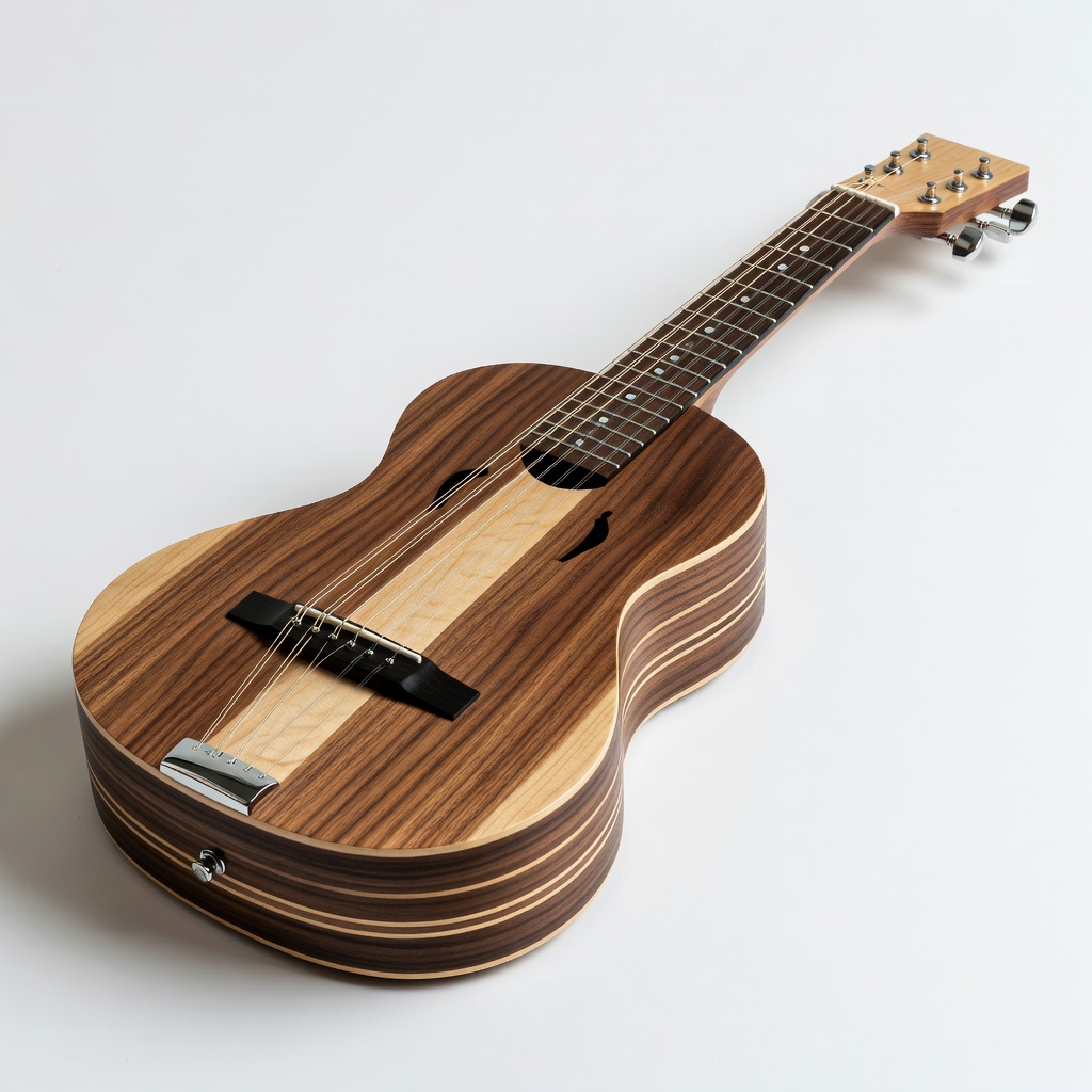 Boundwood Custom Hourglass Mountain Dulcimer