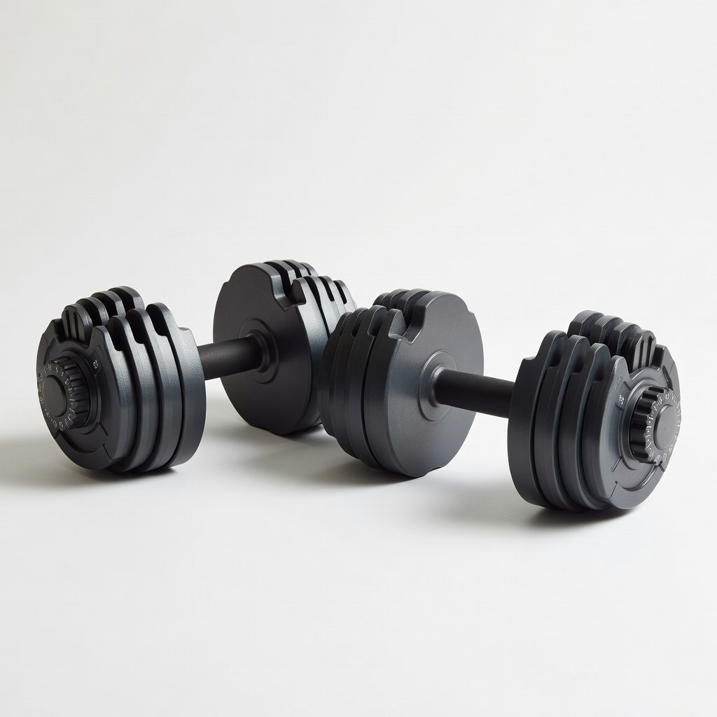 Bowflex SelectTech 552 Adjustable Dumbbells (Pair, 5-52.5lbs)