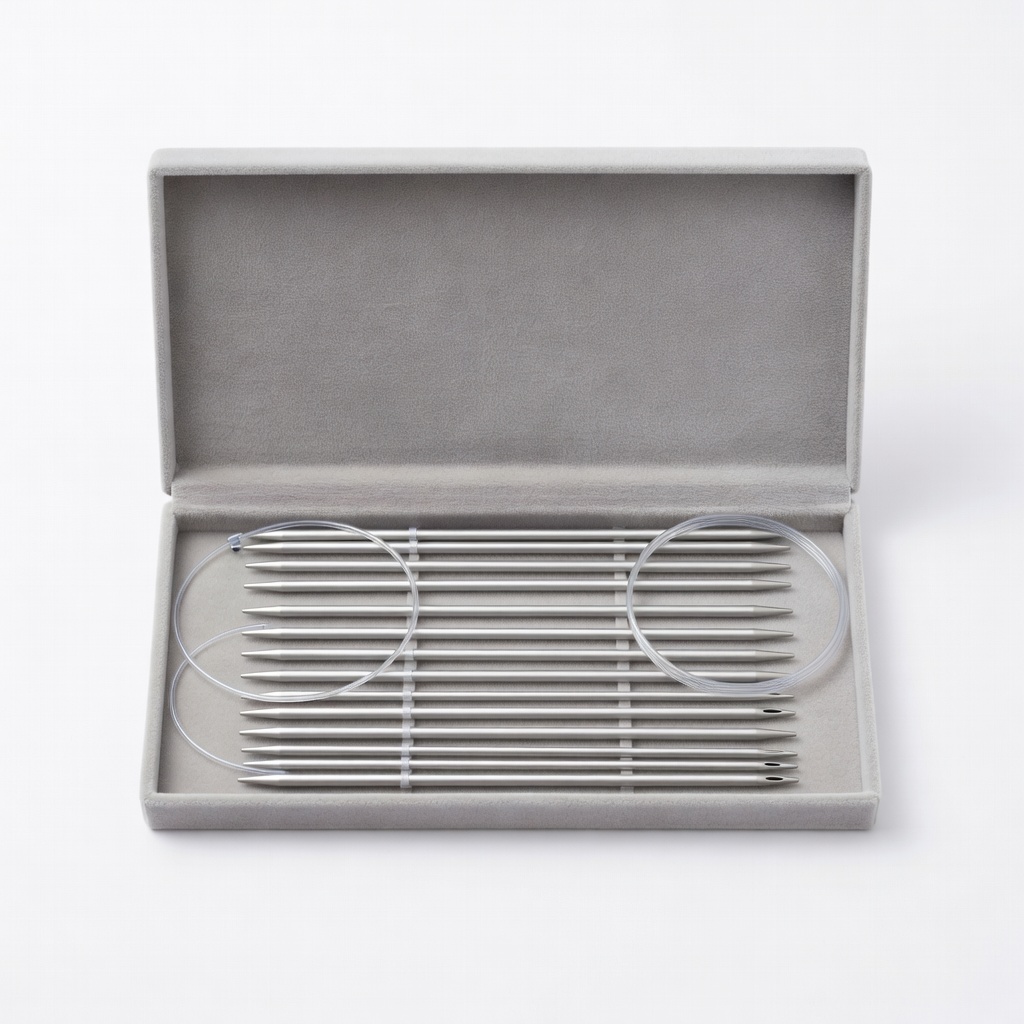Boye Aluminum Knitting Needle Set