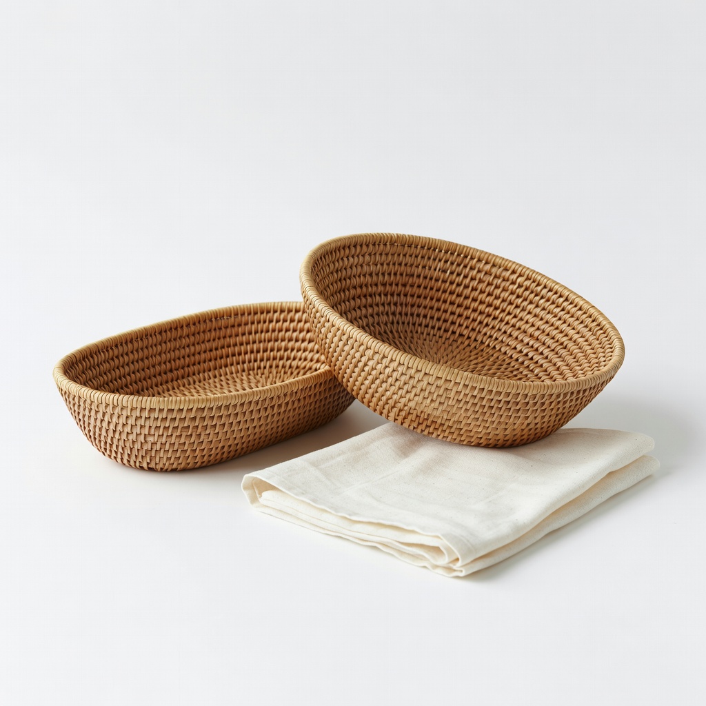 Bread Bosses Banneton Proofing Basket Set