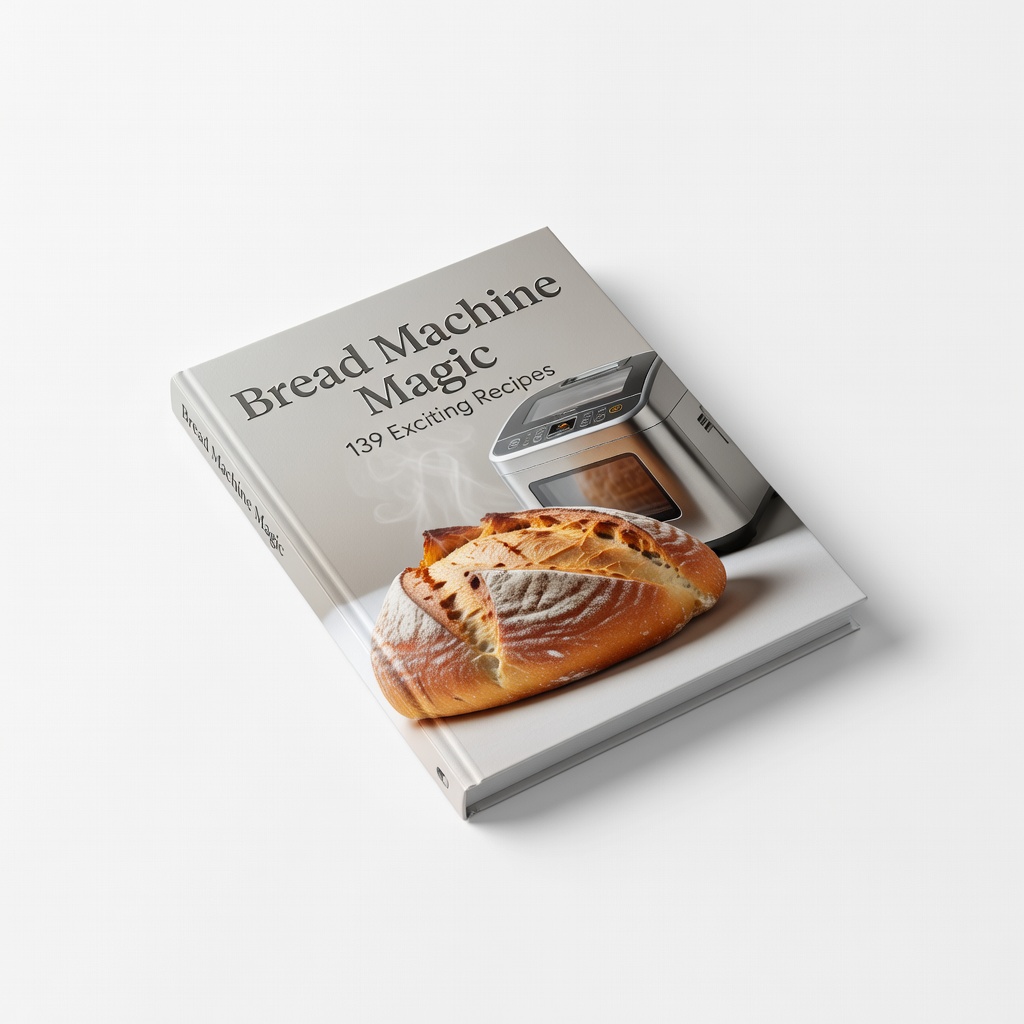 Bread Machine Magic: 139 Exciting Recipes