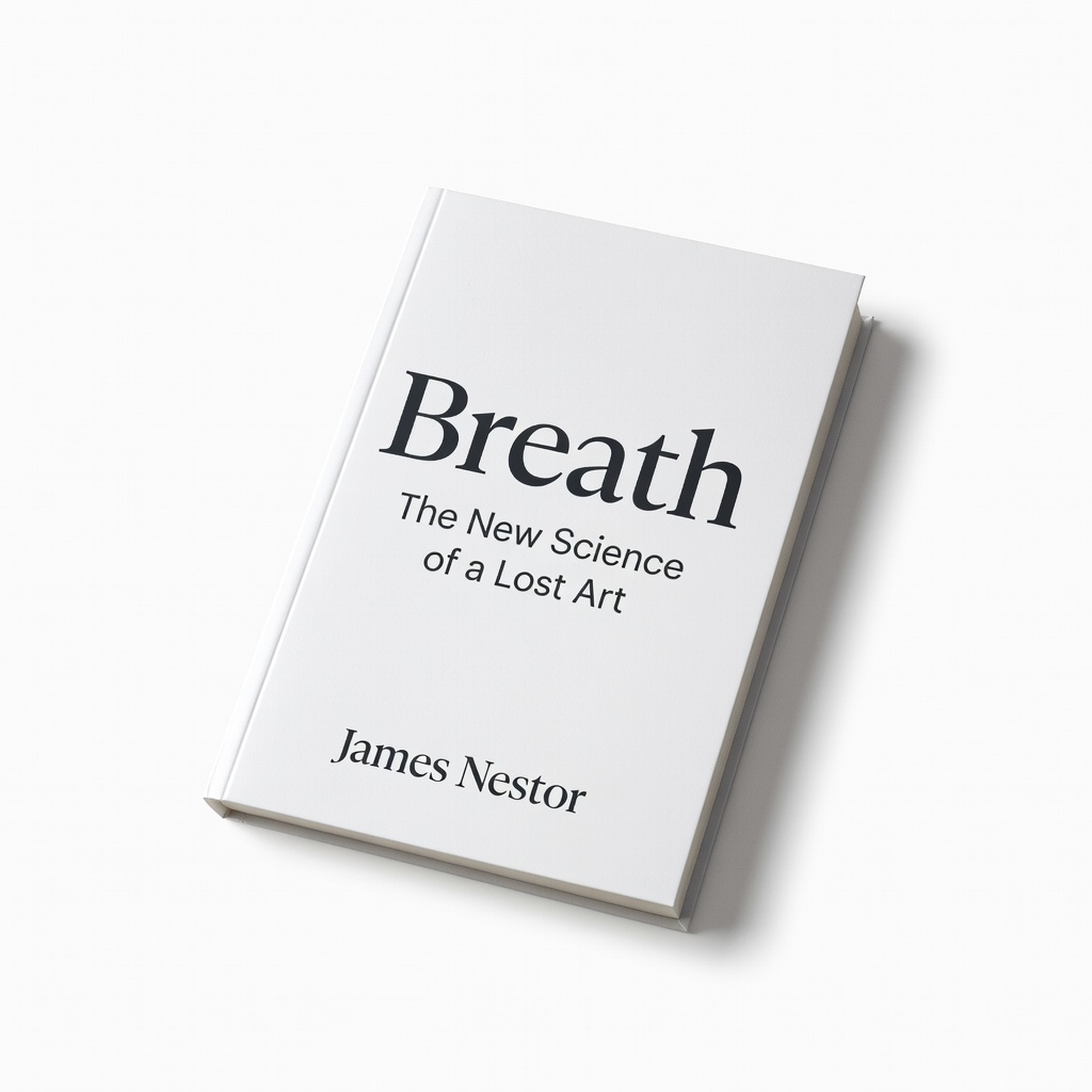 Breath: The New Science of a Lost Art by James Nestor