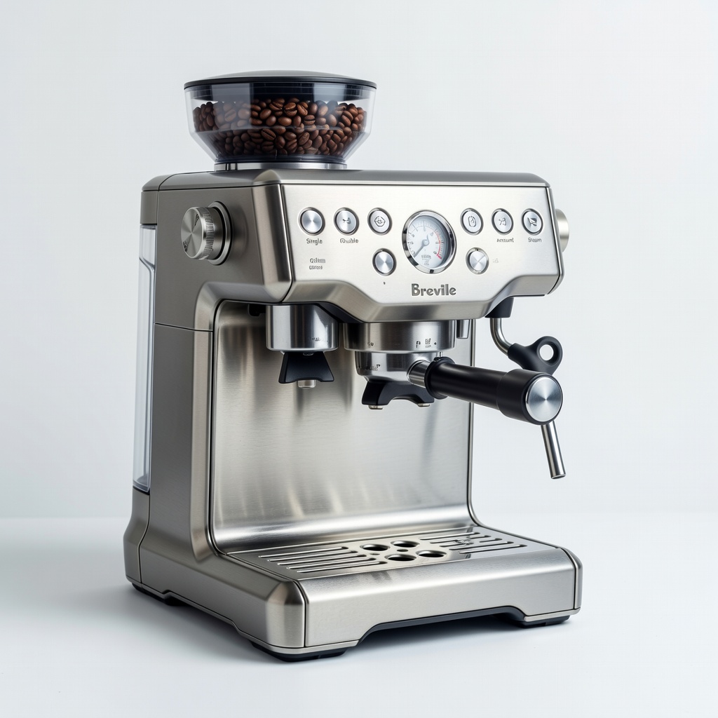 Breville Barista Express Espresso Machine