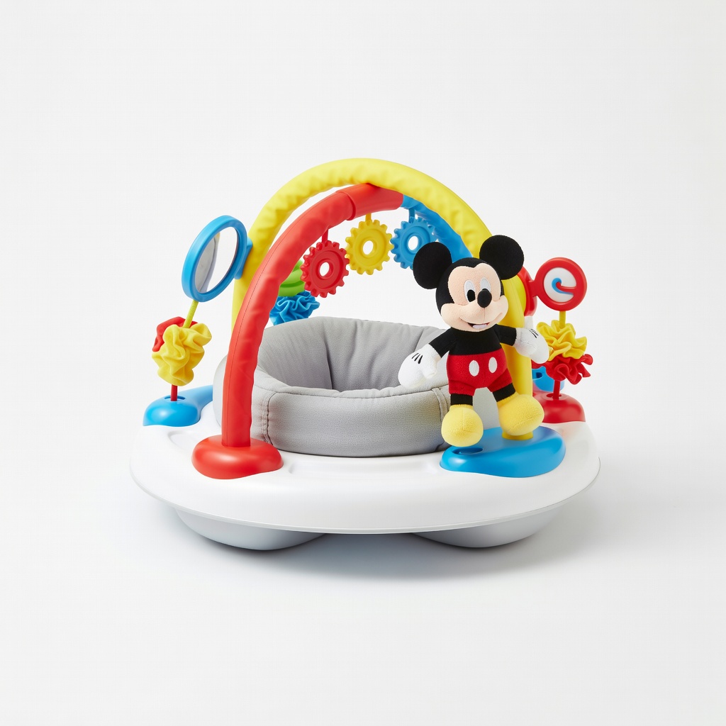 Bright Starts Disney Baby Mickey Mouse Activity Saucer