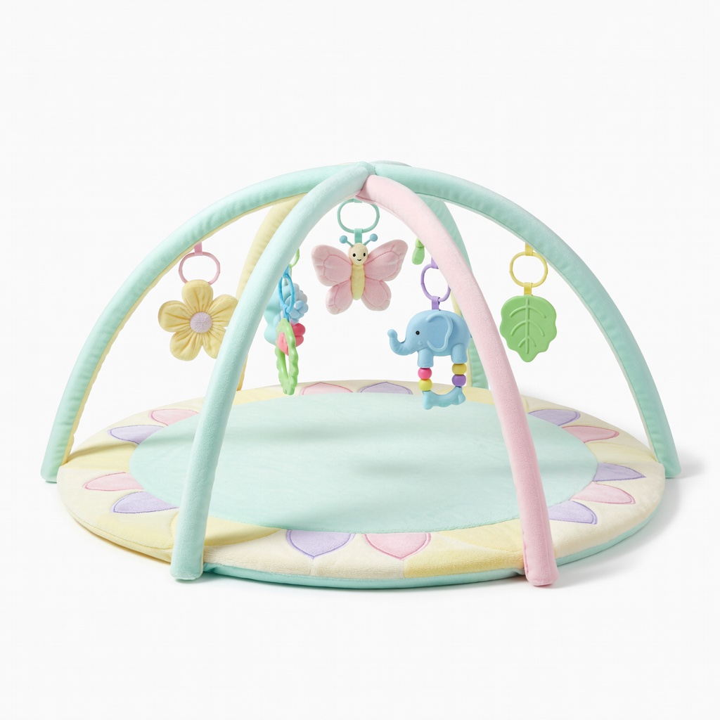 Bright Starts Playtime Petals Activity Gym