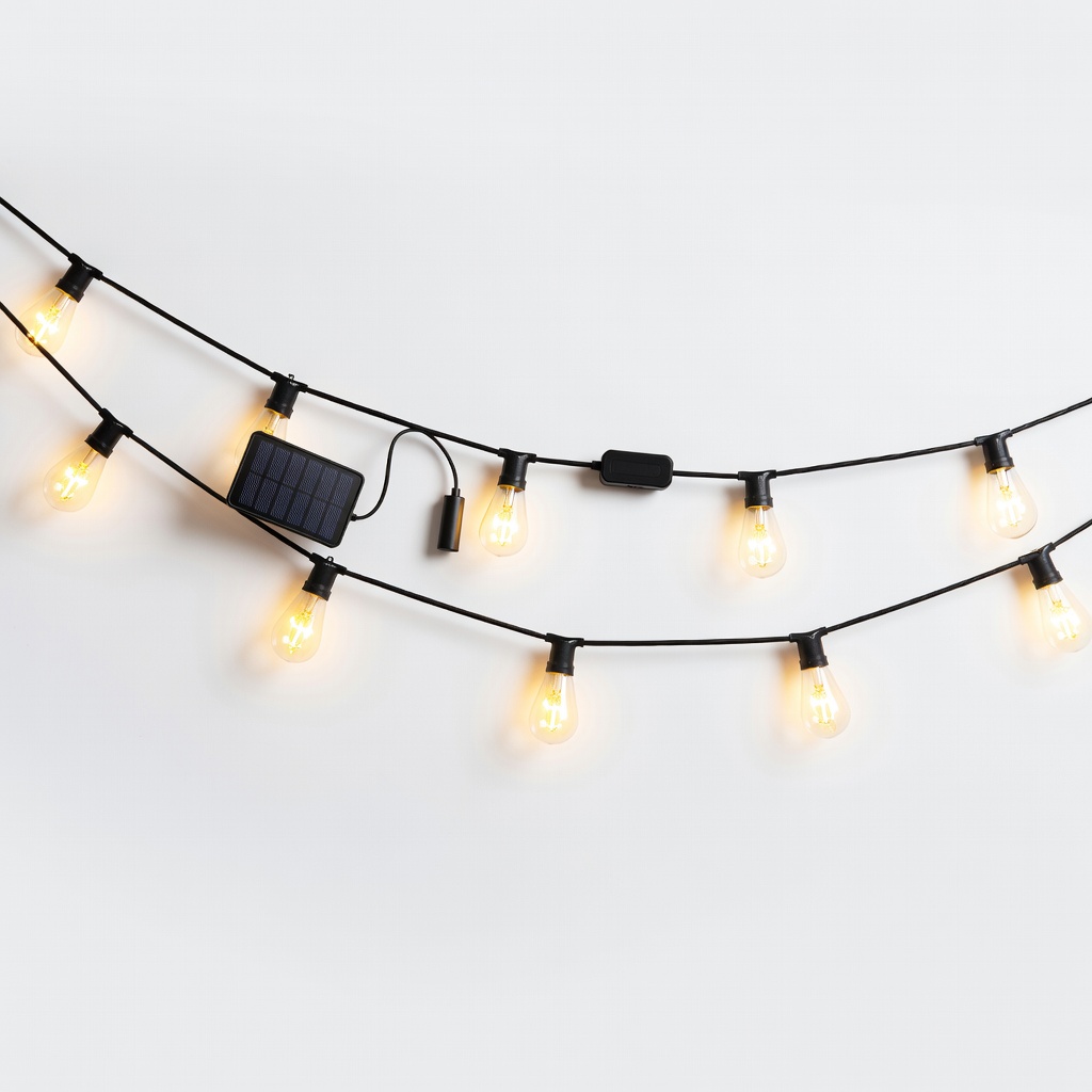 Brightech Solar Powered Outdoor String Lights