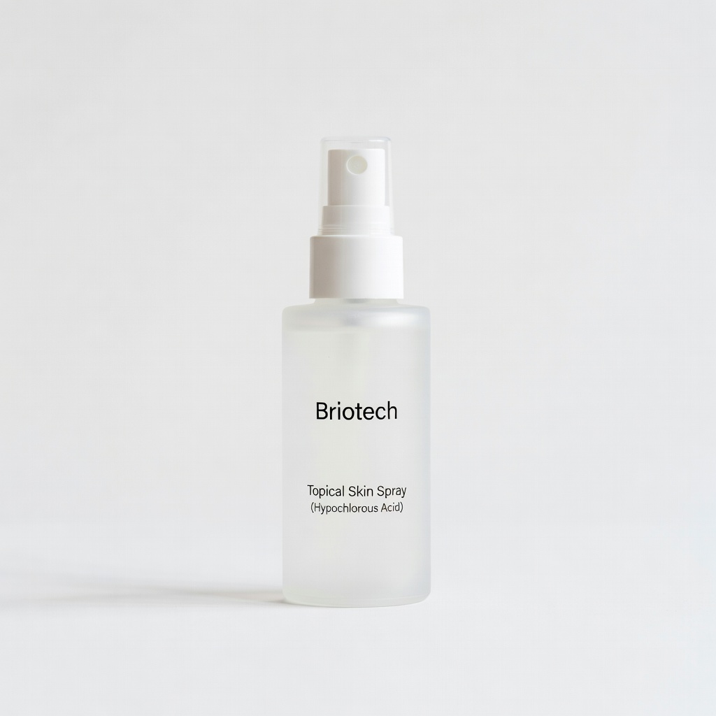 Briotech Topical Skin Spray (Hypochlorous Acid)