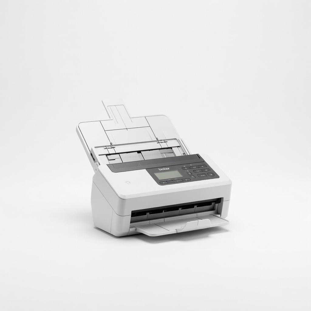 Brother ADS-1700W Wireless Document Scanner