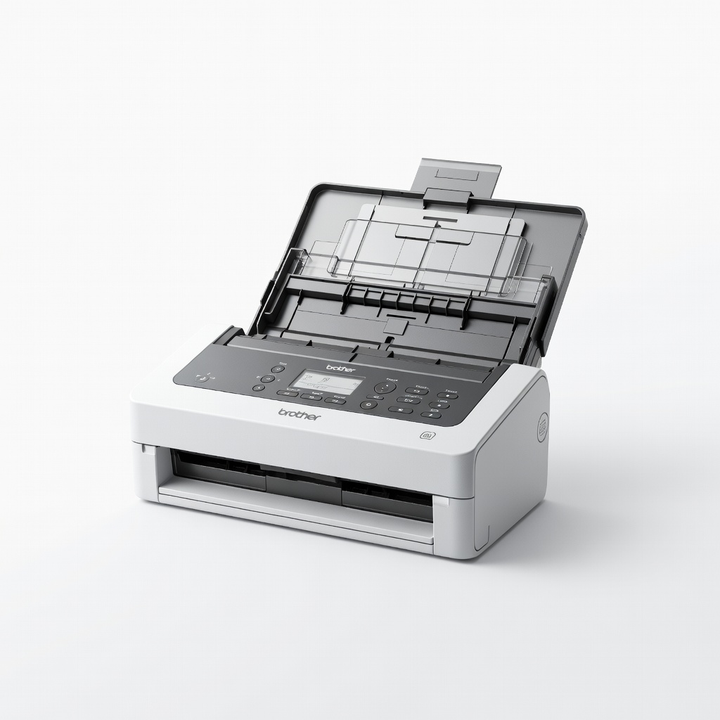 Brother ADS-2800W Wireless High-Speed Desktop Scanner