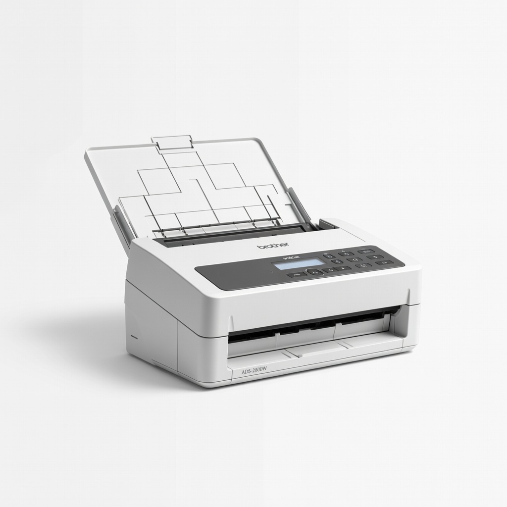 Brother ADS-2800W Wireless Scanner