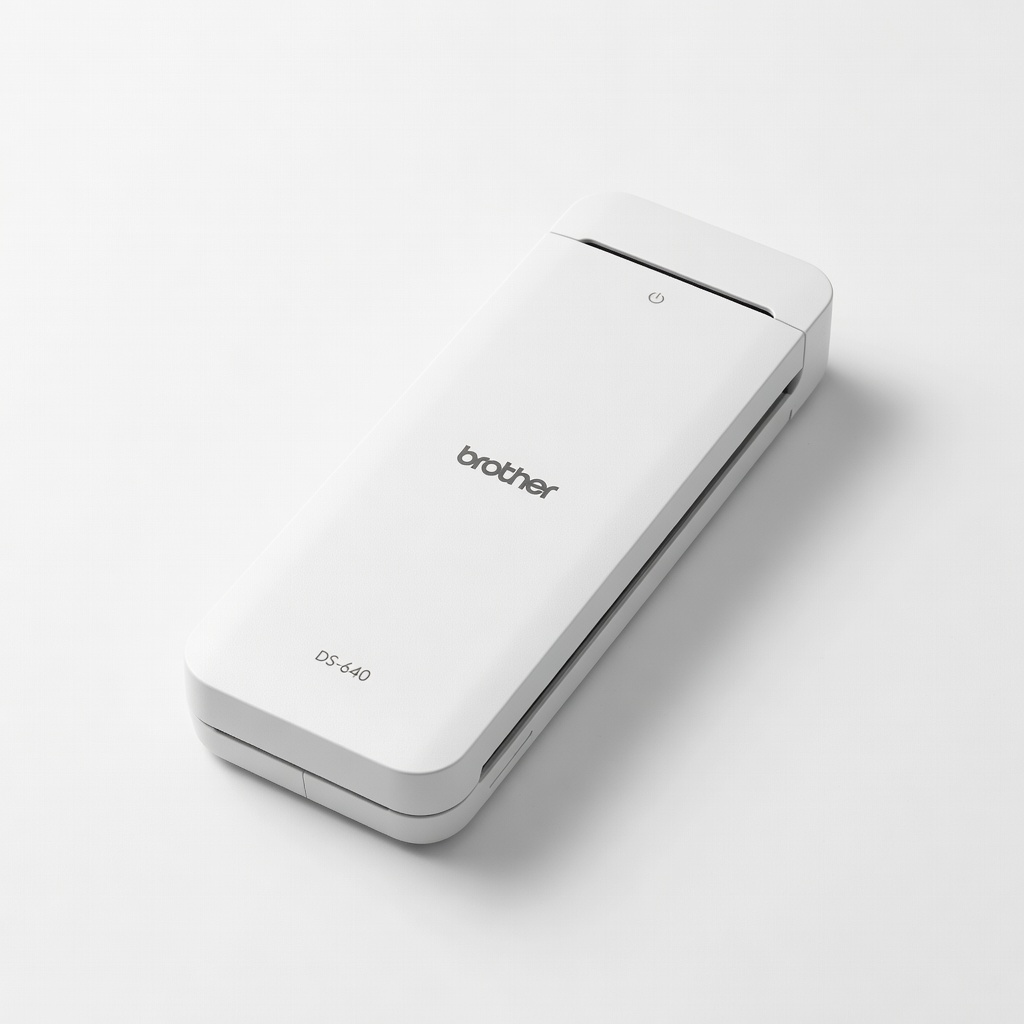 Brother DS-640 Compact Document Scanner