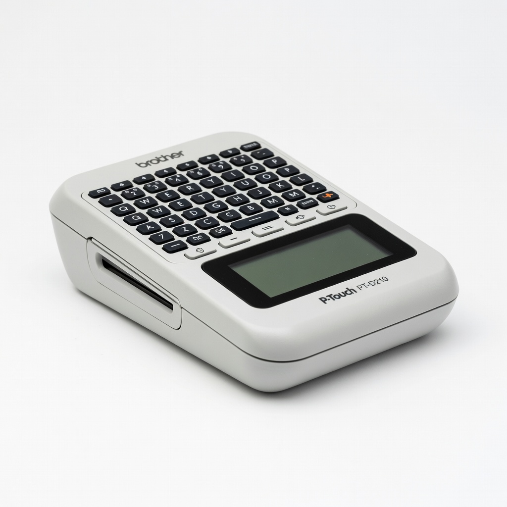 Brother P-Touch PT-D210 Label Maker