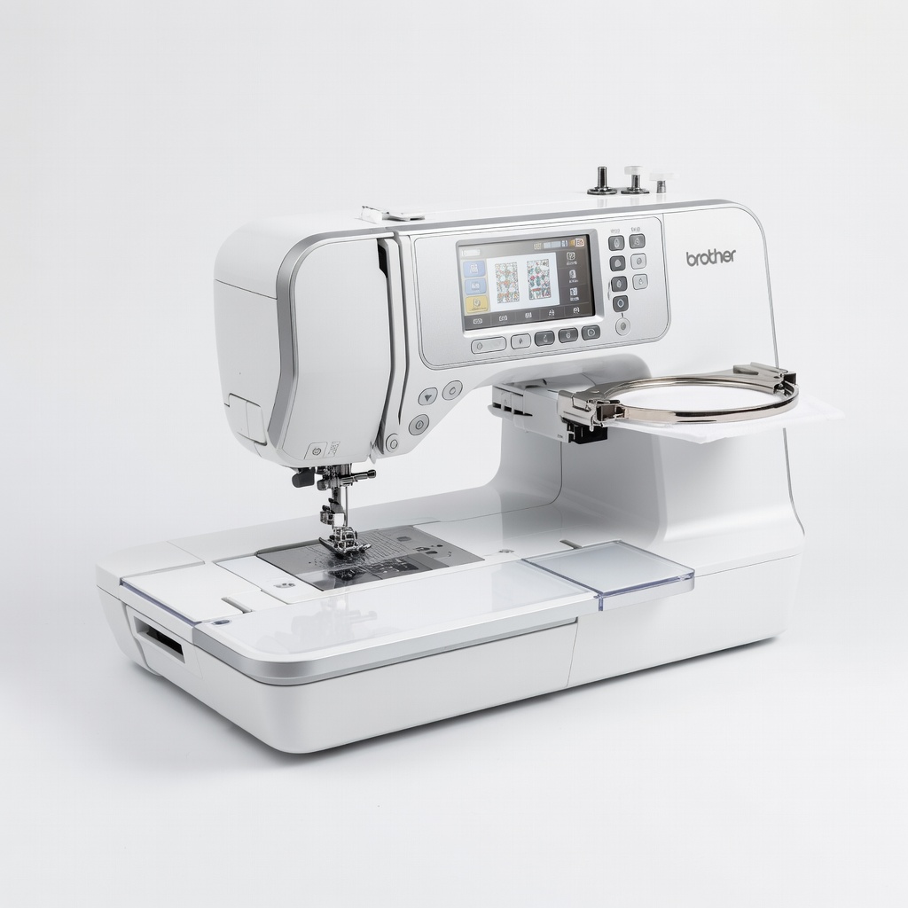 Brother SE600 Sewing and Embroidery Machine