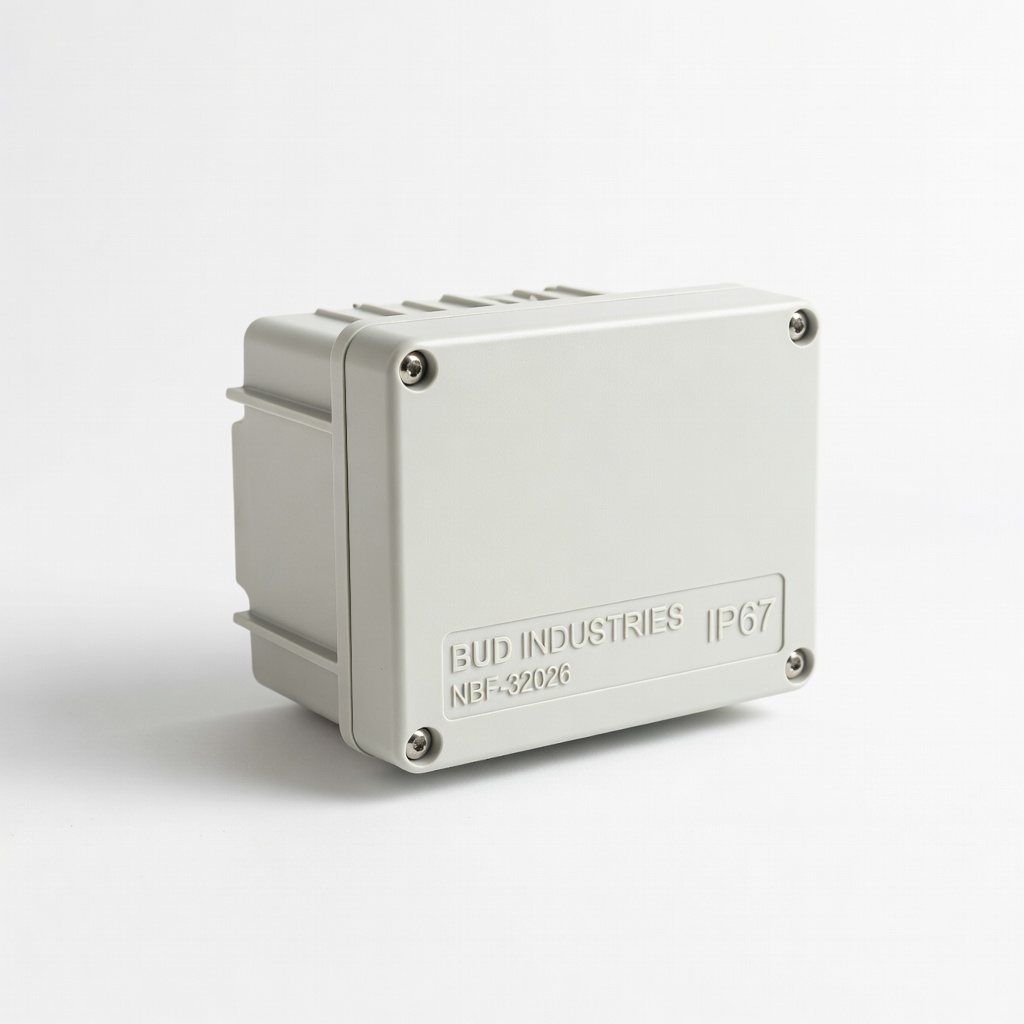 BUD Industries NBF-32026 IP67 Junction Box