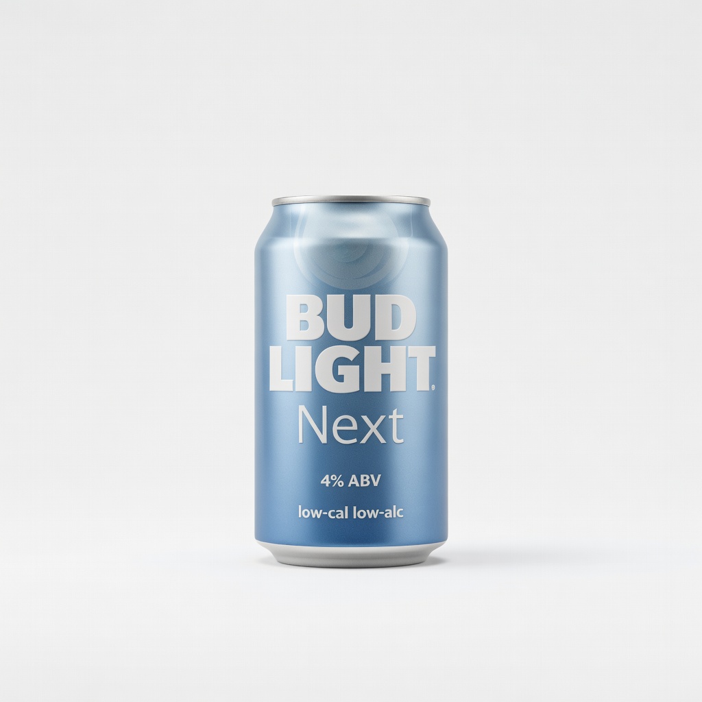 Bud Light Next (4% ABV, low-cal low-alc)