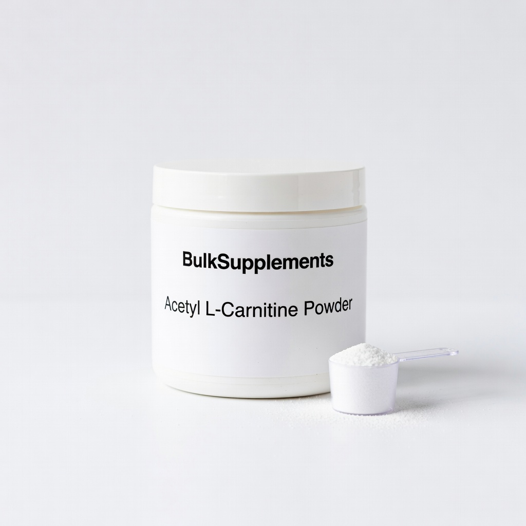 BulkSupplements Acetyl L-Carnitine Powder