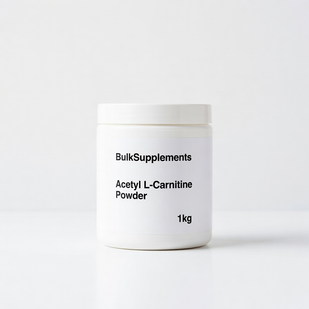 BulkSupplements Acetyl L-Carnitine Powder (1kg)