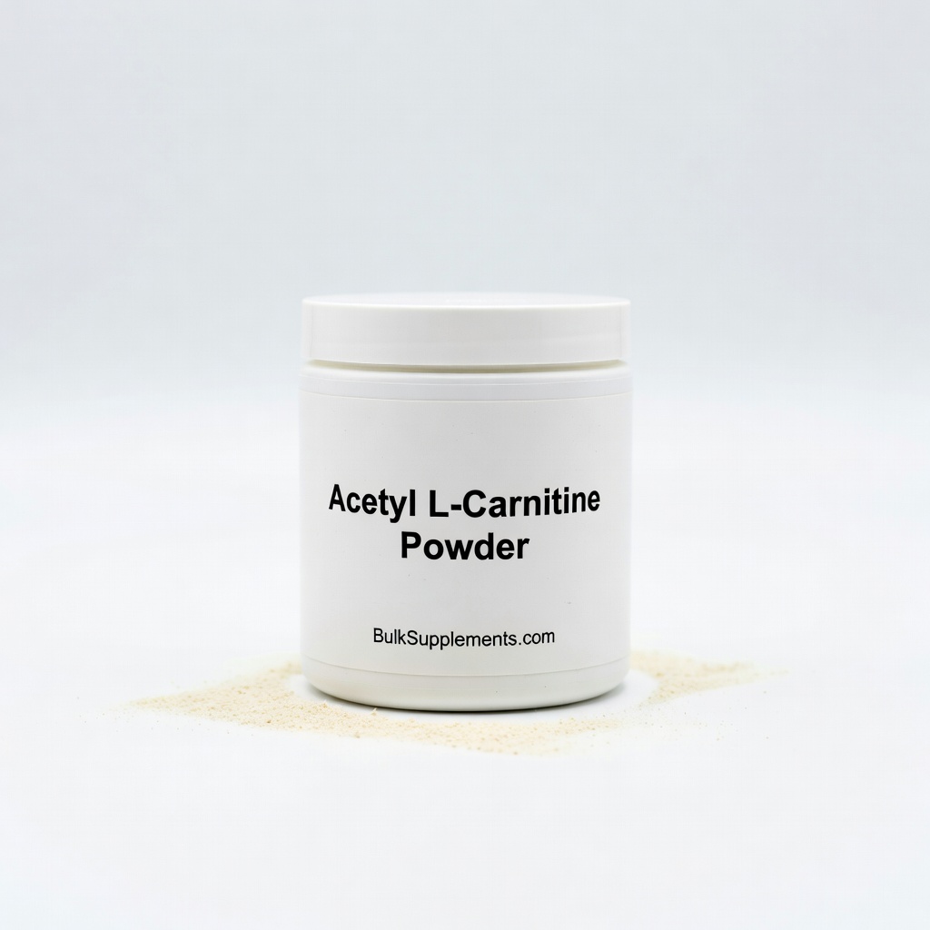 BulkSupplements.com Acetyl L-Carnitine Powder