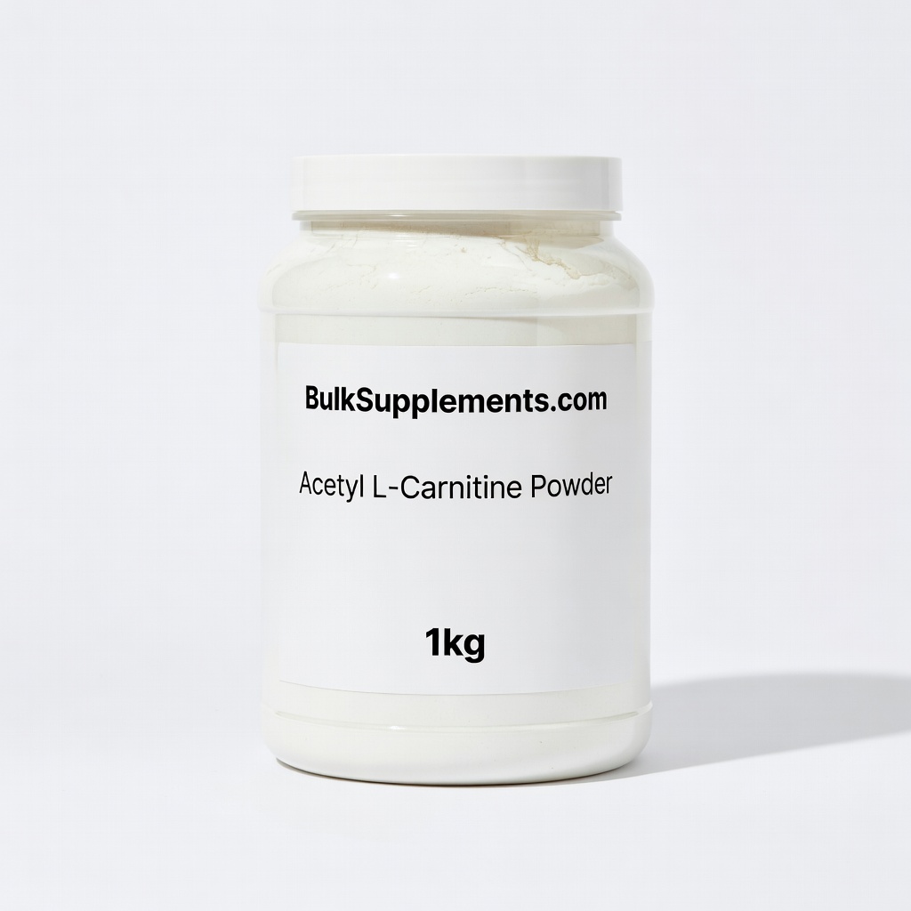 BulkSupplements.com Acetyl L-Carnitine Powder (1kg)