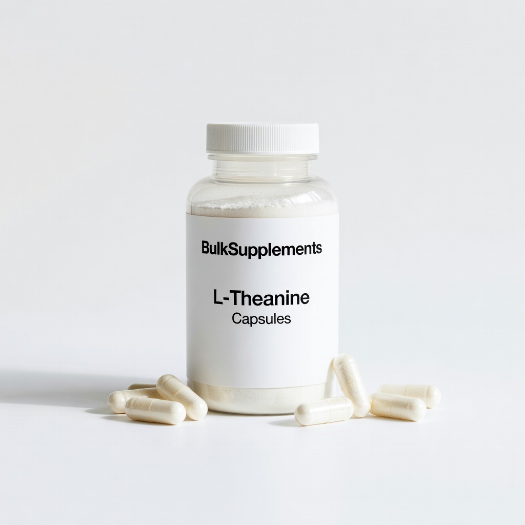 BulkSupplements L-Theanine Capsules