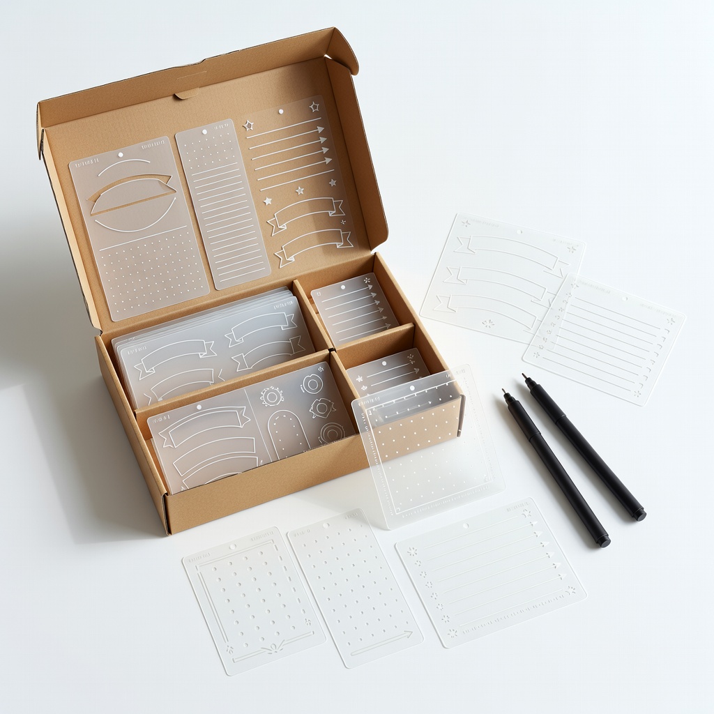 Bullet Journal Stencils Kit