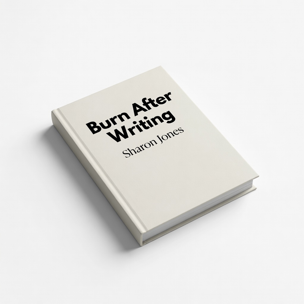 Burn After Writing by Sharon Jones