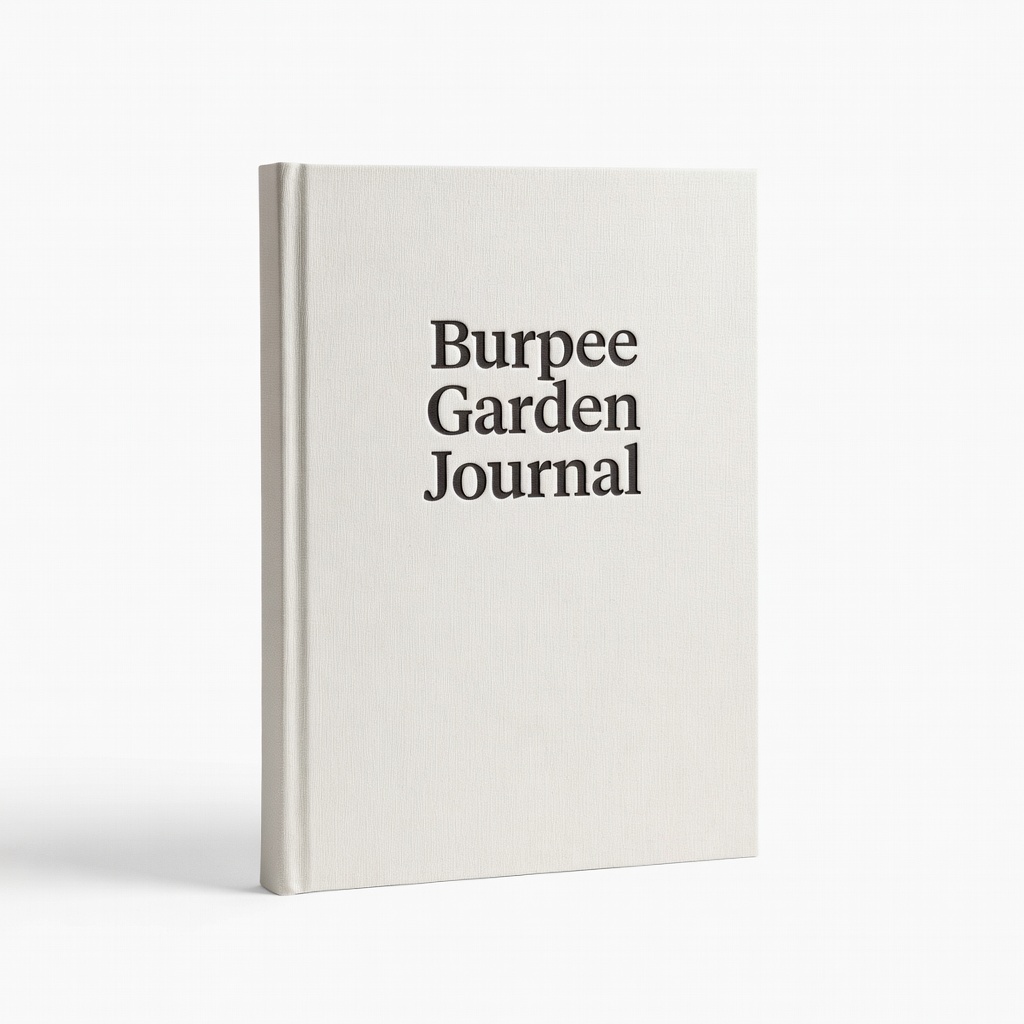 Burpee Garden Journal