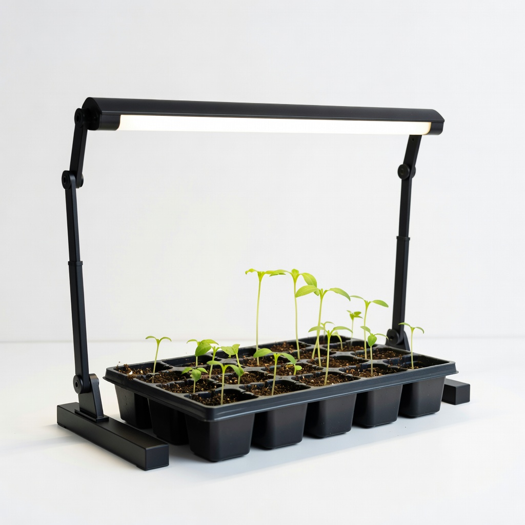 Burpee Seed Starting Kit with Grow Light