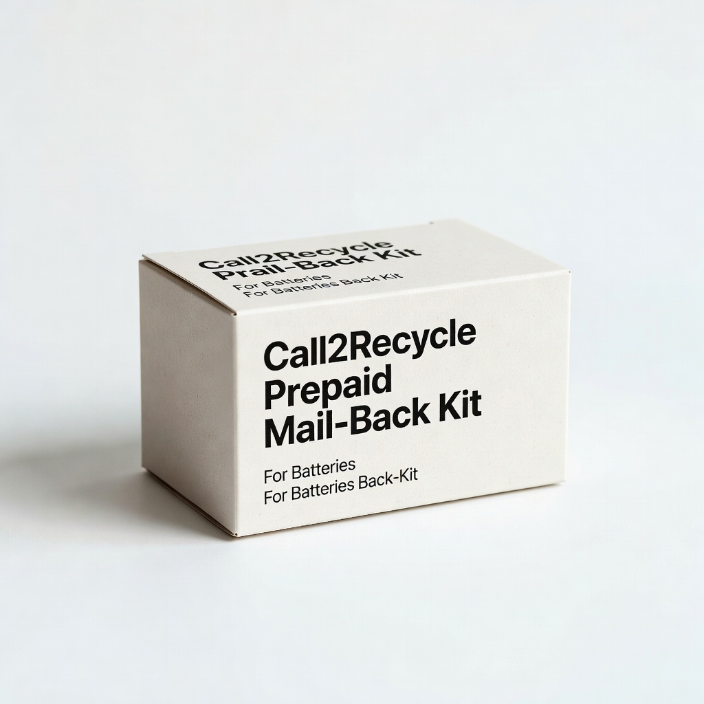 Call2Recycle Prepaid Mail-Back Kit