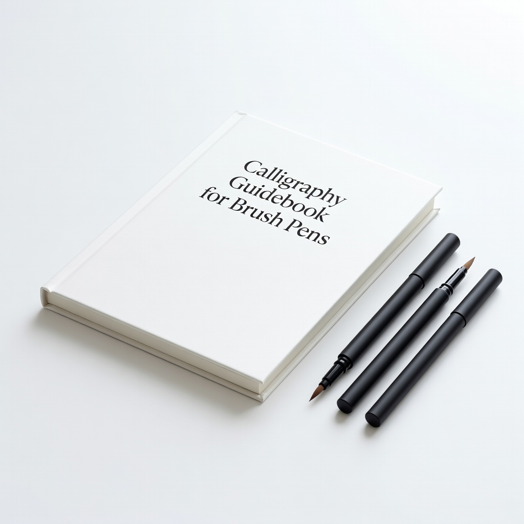 Calligraphy Guidebook for Brush Pens