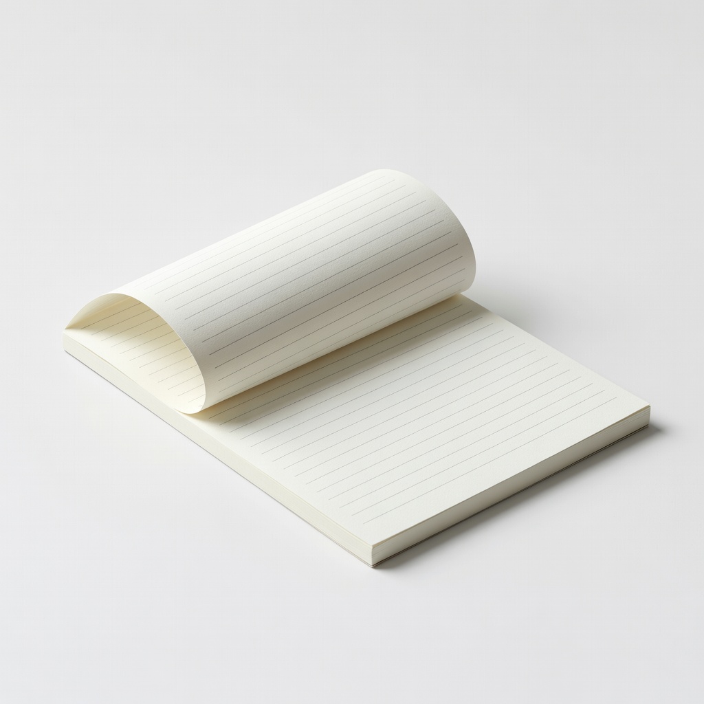 Calligraphy Practice Pad with Guide Lines