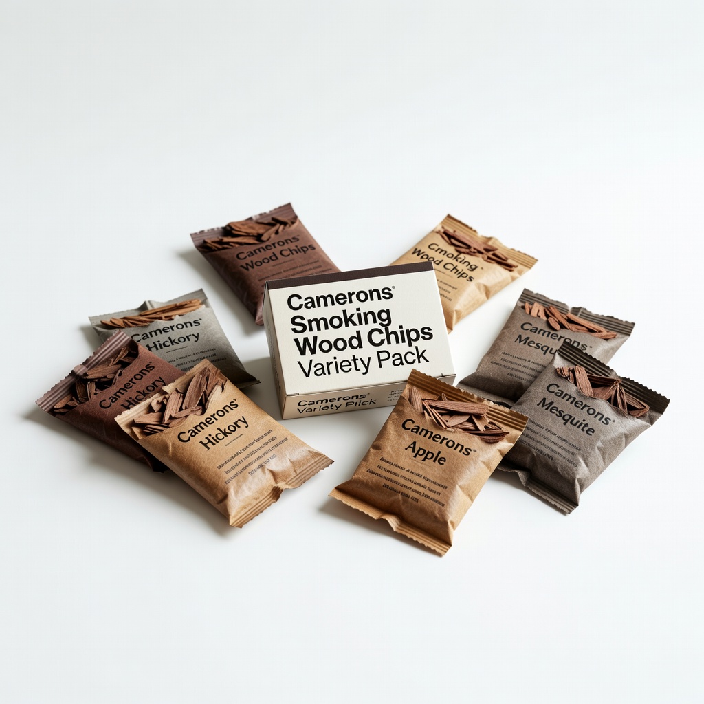 Camerons Smoking Wood Chips Variety Pack