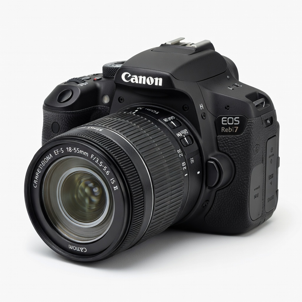 Canon EOS Rebel T7 Camera