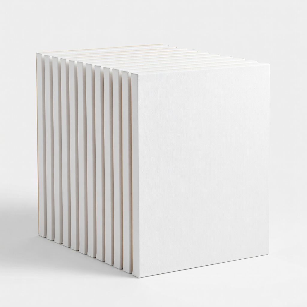 Canvas Panels, 8x10 Inch, 24 Pack