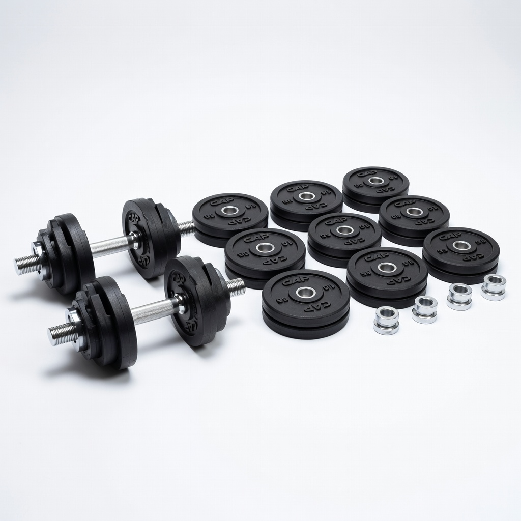 CAP Barbell 40lb Adjustable Dumbbell Set