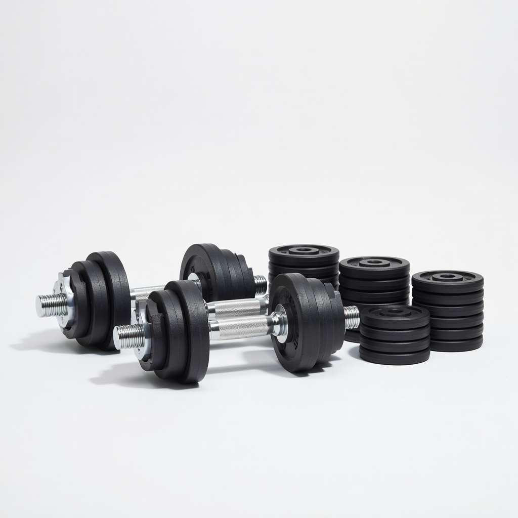 CAP Barbell 40lb Adjustable Dumbbell Set