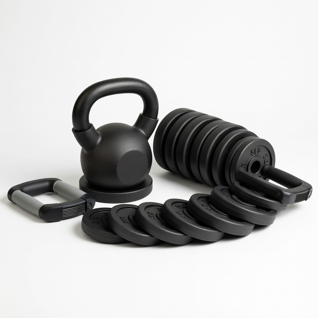 CAP Barbell Adjustable Kettlebell Set
