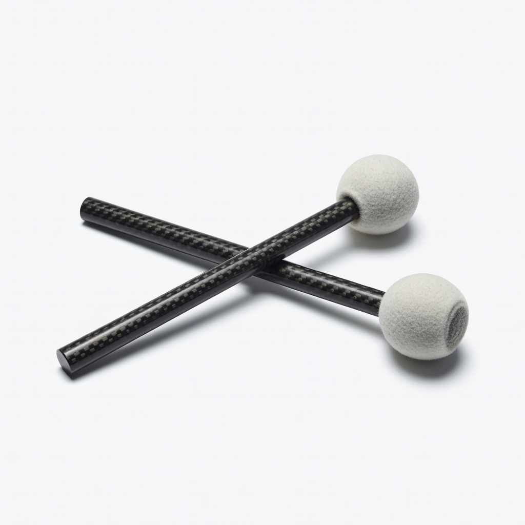 Carbon Fiber Handpan Mallets