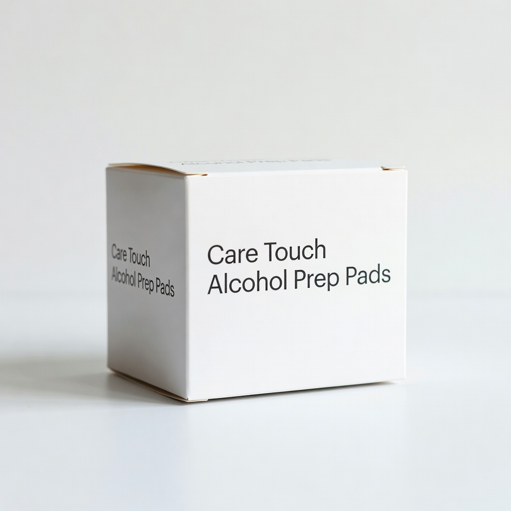 Care Touch Alcohol Prep Pads