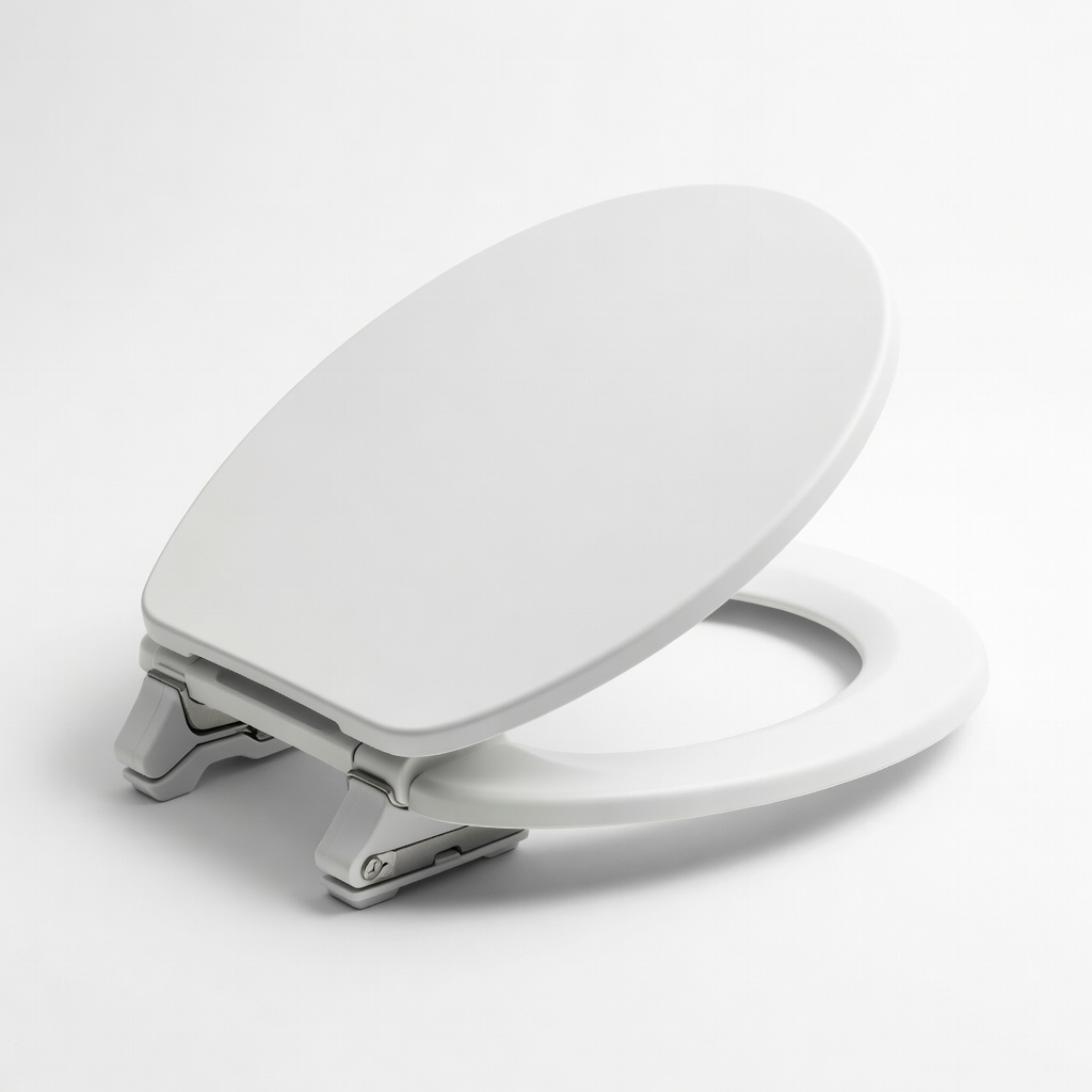 Carex E-Z Lock Raised Toilet Seat
