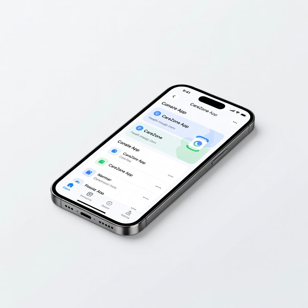 CareZone App (free with premium features)