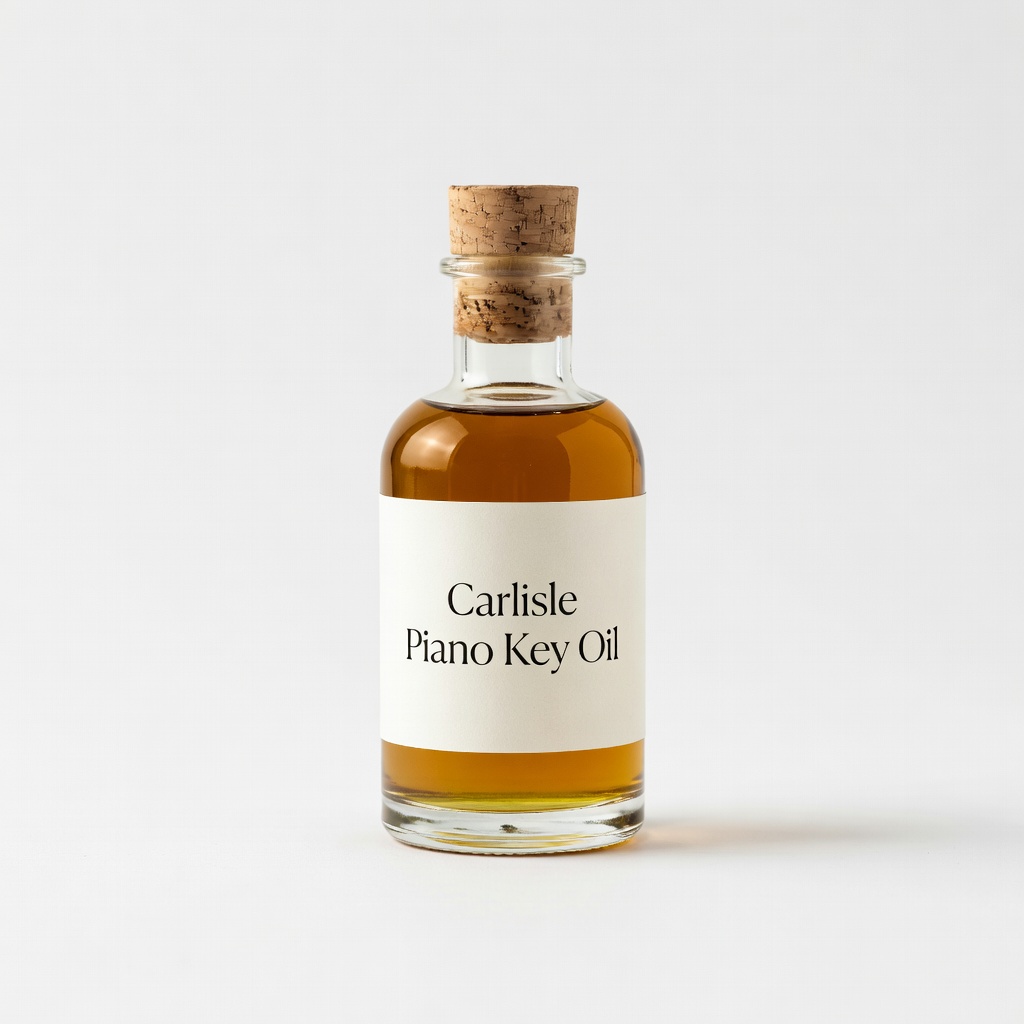 Carlisle Piano Key Oil