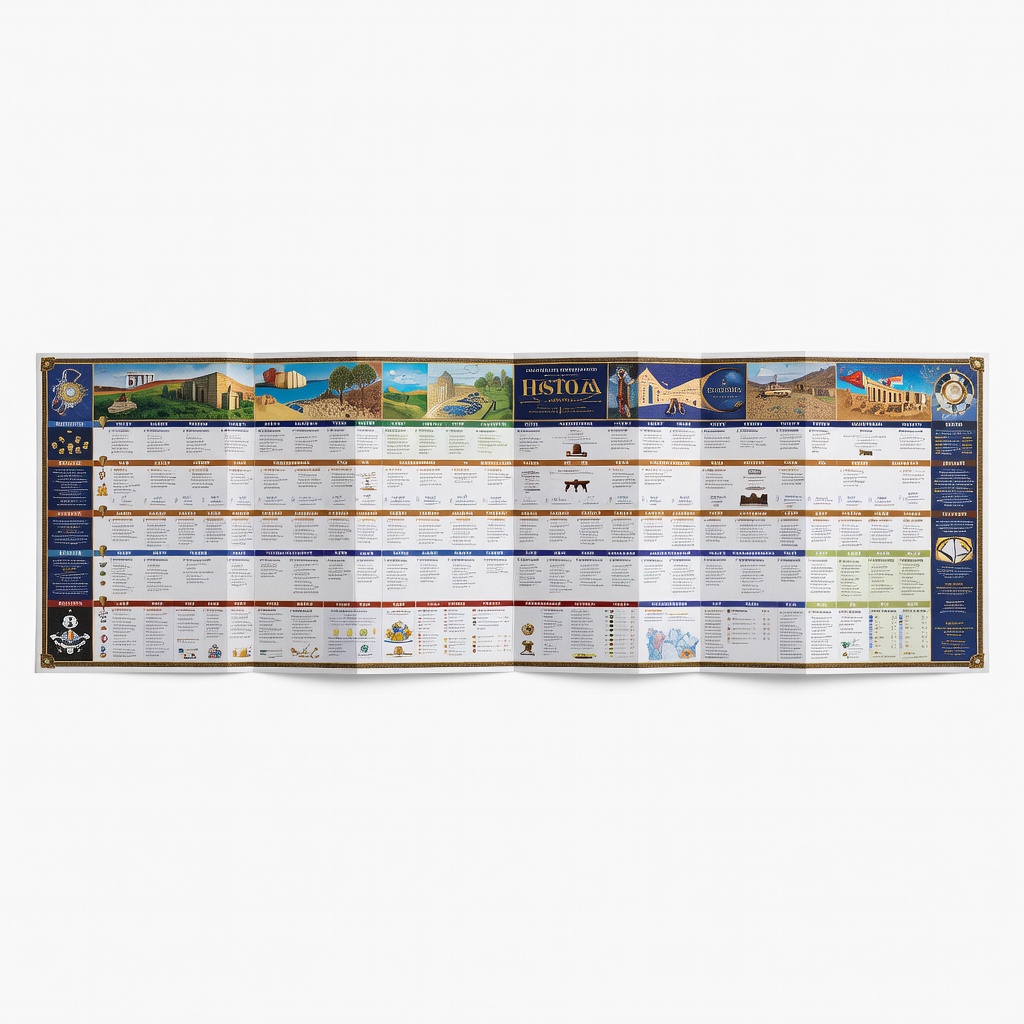 Carson Dellosa Education History Timeline Chart