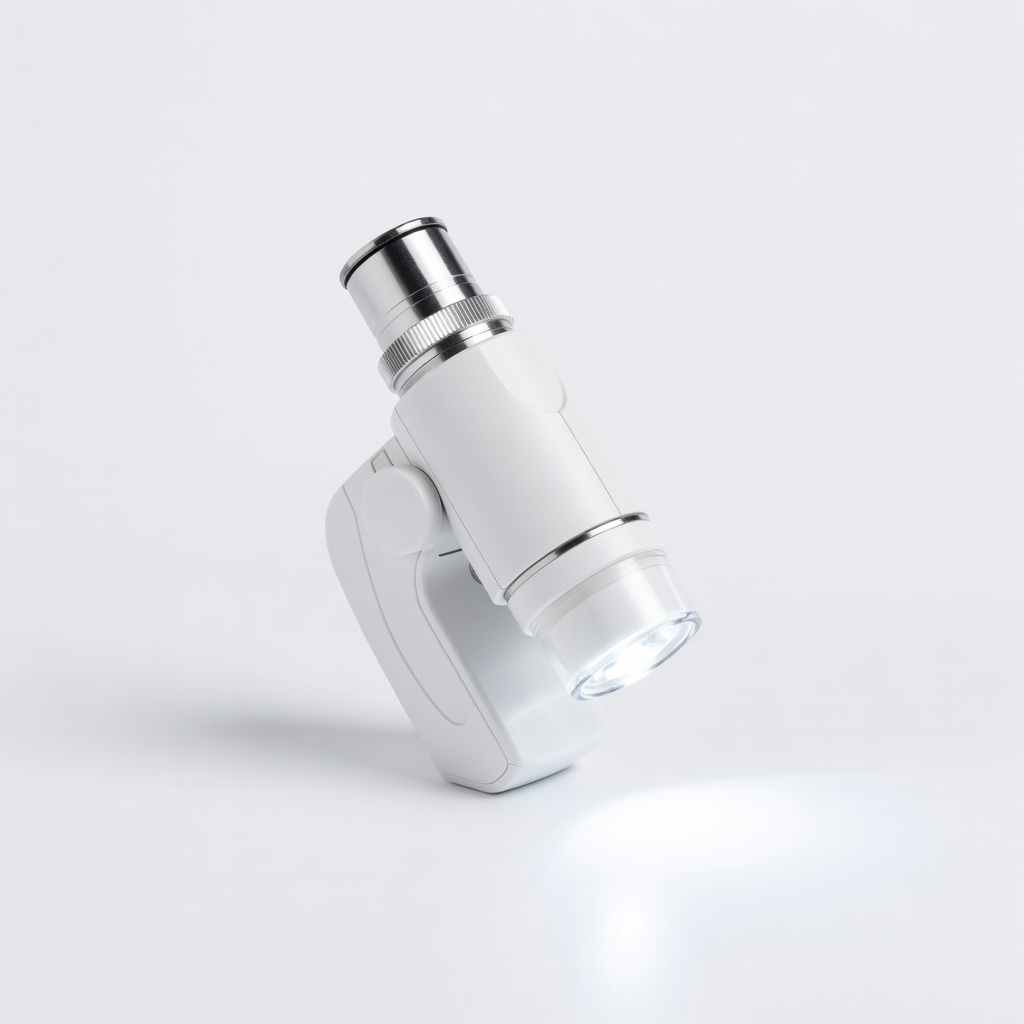 Carson MicroBrite Plus 120x LED Lighted Pocket Microscope