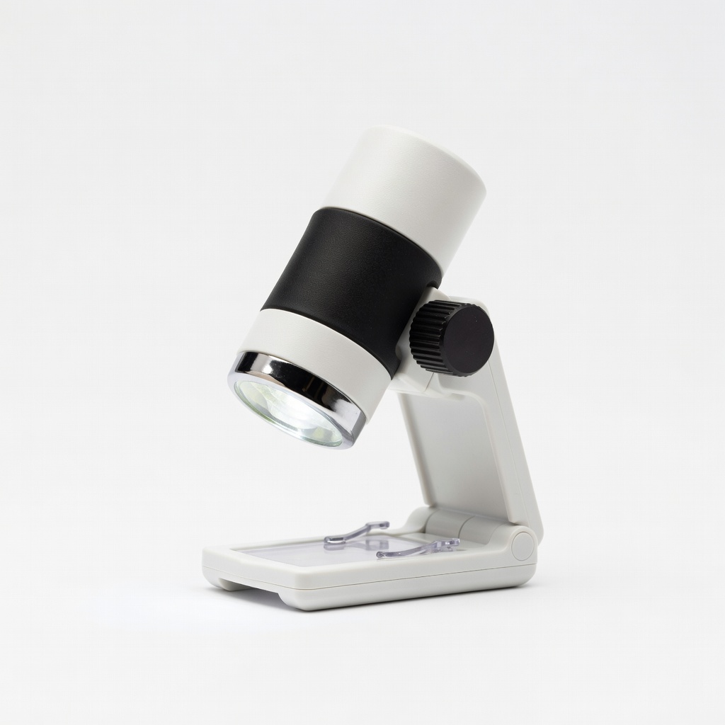 Carson MicroBrite Plus 120x LED Pocket Microscope Magnifier
